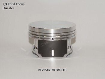 21 399 р. Поршни (1,8l, Duratec 83,4мм под палец 21мм кольца 1,2/1,5/2,5) СТИ Ford Focus 2 универсал рестайлинг (2007-2011) (ремонтный диаметр: 83.4)  с доставкой в г. Пермь. Увеличить фотографию 2