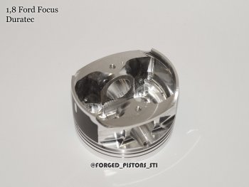21 399 р. Поршни (1,8l, Duratec 83,4мм под палец 21мм кольца 1,2/1,5/2,5) СТИ Ford Focus 2 универсал рестайлинг (2007-2011) (ремонтный диаметр: 83.4)  с доставкой в г. Пермь. Увеличить фотографию 5