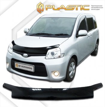 Дефлектор капота CA-Plastic Toyota Sienta Dice (2011-2015) хэтчбек 5 дв.