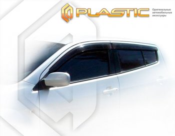 Дефлектора окон CA-Plastic Toyota Will Vs  XE120 (2001-2004)