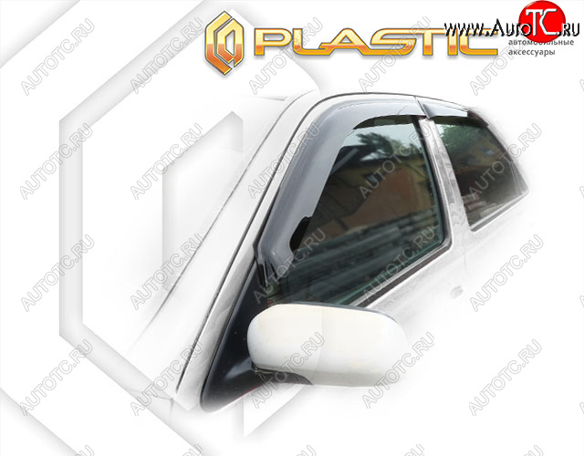 1 999 р. Дефлектора окон CA-Plastic  Toyota Vista Ardeo  V50 (1998-2000) дорестайлинг универсал (Classic полупрозрачный)  с доставкой в г. Пермь
