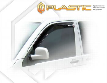Ветровики дверей CA-Plastic Volkswagen Multivan  T5 (2003-2009)  дорестайлинг