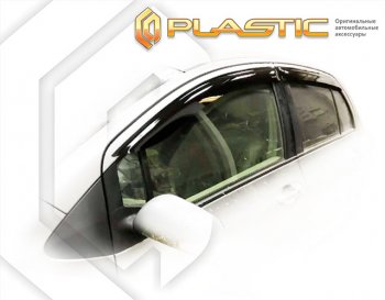 Дефлектора окон CA-Plastic Toyota Vitz  XP90 (2005-2010) хэтчбэк 5 дв. дорестайлинг, хэтчбэк 5 дв. рестайлинг