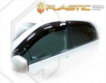 Дефлектора окон CA-Plastic Toyota Corolla Runx  E120 (2004-2007) хэтчбэк 5 дв. 2-ой рестайлинг