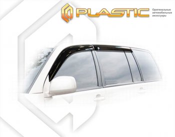 Дефлектора окон CA-Plastic Toyota Kluger  XU20 (2003-2007) рестайлинг