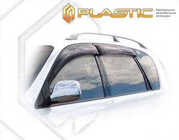 Дефлектора окон CA-Plastic Toyota Ipsum  SXM10 (1998-2001) рестайлинг