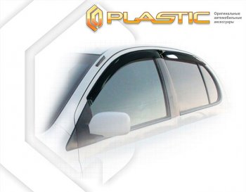 Дефлектора окон CA-Plastic Toyota Yaris  XP10 (1999-2005) хэтчбэк 5 дв.