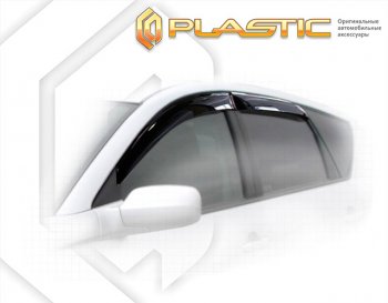 Дефлектора окон CA-Plastic Toyota Caldina  T240 (2005-2007) универсал рестайлинг