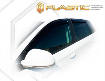 Дефлектора окон CA-Plastic Audi A3  8PA хэтчбэк 5 дв. (2008-2010) 2-ой рестайлинг