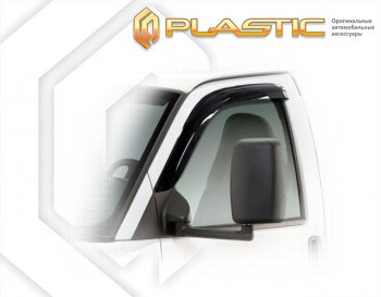 Ветровики дверей CA-Plastic Chevrolet Express  GMT610 (2002-2014) рестайлинг