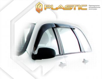Дефлектора окон CA-Plastic Лада Калина  2194 (2014-2018) универсал