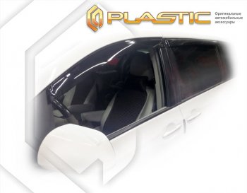 Дефлектора окон CA-Plastic Toyota Sienna  XL30 (2010-2017) дорестайлинг