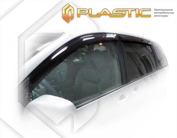 Дефлектора окон CA-Plastic Toyota Sienna  XL20 (2003-2010) дорестайлинг, рестайлинг