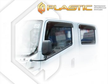 Дефлектора окон CA-Plastic NAVECO C300 (2013-2025) (Classic полупрозрачный)