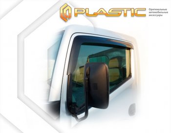 Дефлектора окон CA-Plastic Nissan Atlas  F24 - Cabstar ( F24) (Classic полупрозрачный)