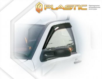 Дефлектора окон CA-Plastic Volkswagen Caddy  9K,9U (1995-2003)