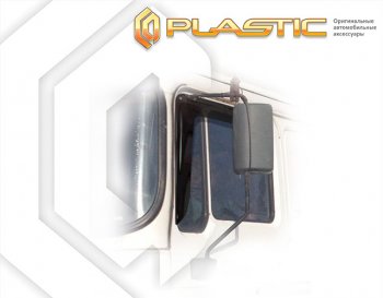 Дефлектора окон CA-Plastic SHACMAN F2000 (2013-2025) (Classic полупрозрачный)