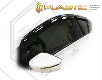 Ветровики дверей CA-Plastic Nissan Note  2 (2012-2020) E12 дорестайлинг, E12 рестайлинг