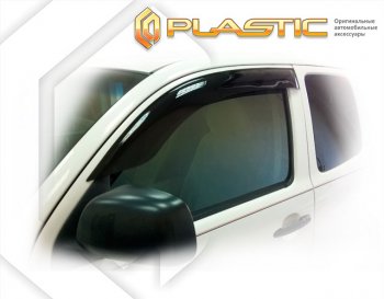 Дефлектора окон CA-Plastic Toyota Tacoma  N200 (2004-2011) PickUp RegularCab дорестайлинг