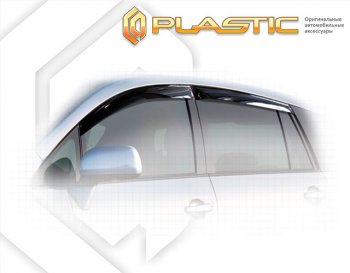 Дефлектора окон CA-Plastic Toyota Verso  R20 (2013-2018) рестайлинг
