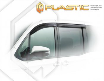 Дефлектора окон CA-Plastic Toyota Voxy  минивэн (2014-2017) R80 дорестайлинг