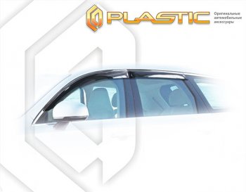 Дефлектора окон CA-Plastic Volvo V90 (2016-2025) дорестайлинг, рестайлинг