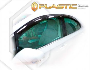 Дефлектора окон CA-Plastic Toyota Sai (2009-2013) дорестайлинг