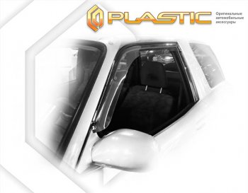 Дефлектора окон CA-Plastic Toyota RAV4  XA10 (1994-2000) 3 дв. дорестайлинг, 3 дв. рестайлинг