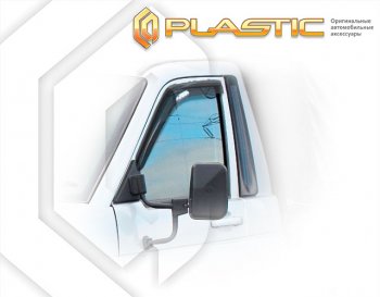 Дефлектора окон CA-Plastic Уаз Профи  23602 (2017-2025) бортовой грузовик 2 дв.