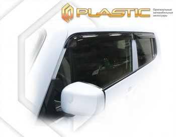 Ветровики дверей CA-Plastic Nissan Moco  3 (2011-2016) G33
