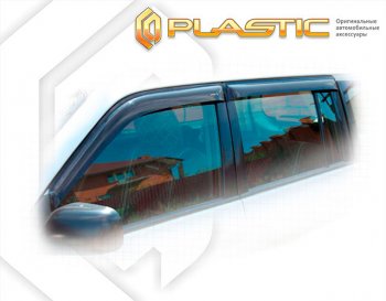 Дефлектора окон CA-Plastic Toyota Succeed  XP50,XP160 (2014-2020) рестайлинг