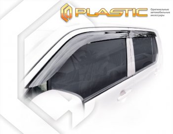 Ветровики дверей CA-Plastic Mazda Flair  MJ3.4 хэтчбэк 5 дв. (2014-2017) рестайлинг