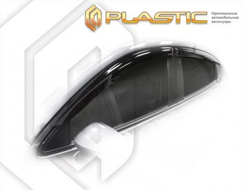 Ветровики дверей CA-Plastic Mazda Demio  4 DJ (2014-2019)
