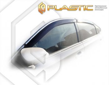 Дефлектора окон CA-Plastic Toyota Avalon  4 (2012-2018) Правый руль, рестайлинг правый руль