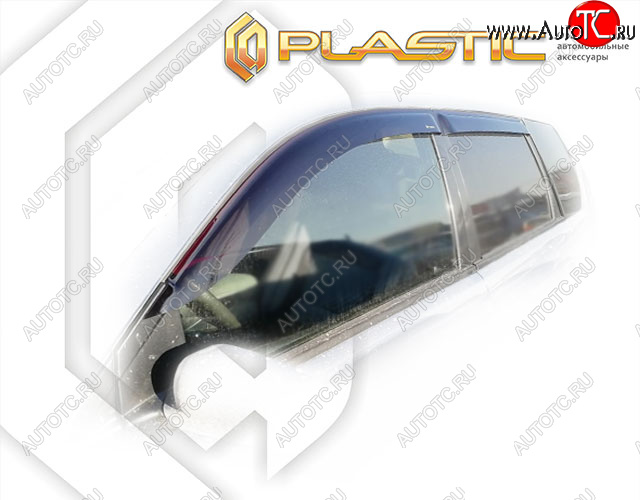1 899 р. Дефлектора окон CA-Plastic  Mitsubishi Space Star  DG (1998-2002) (Classic полупрозрачный)  с доставкой в г. Пермь