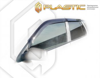 Дефлектора окон CA-Plastic (левый руль) Nissan Primera  2 универсал (1999-2003) P11 рестайлинг