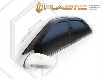 Ветровики дверей CA-Plastic Long Mercedes-Benz S class  W220 (1998-2005)
