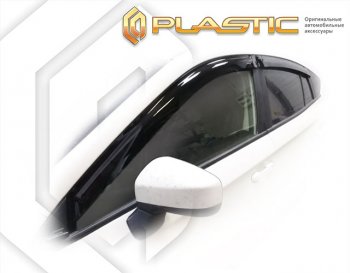 Дефлектора окон CA-Plastic Subaru Impreza  GT (2019-2025) хэтчбэк рестайлинг