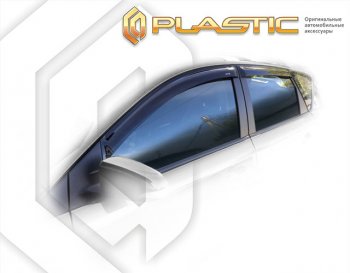 Дефлектора окон CA-Plastic Toyota Auris  E180 (2012-2018) хэтчбэк 5 дв. дорестайлинг, хэтчбэк 5 дв. рестайлинг
