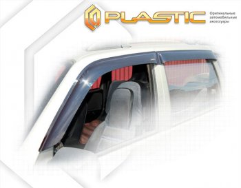 Дефлектора окон CA-Plastic Лада 2123 (Нива Шевроле) (2020-2021) 2 рестайлинг