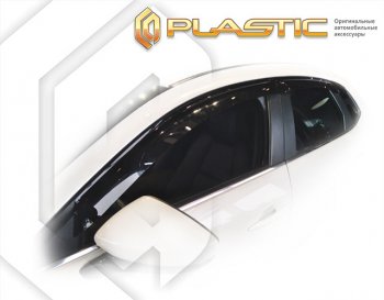 Ветровики дверей CA-Plastic Mazda CX-30  1 DM (2019-2025) (Classic полупрозрачный)