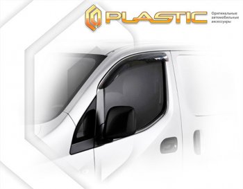 Дефлектора окон CA-Plastic Mitsubishi Delica D:3 (2011-2019) (Classic полупрозрачный)