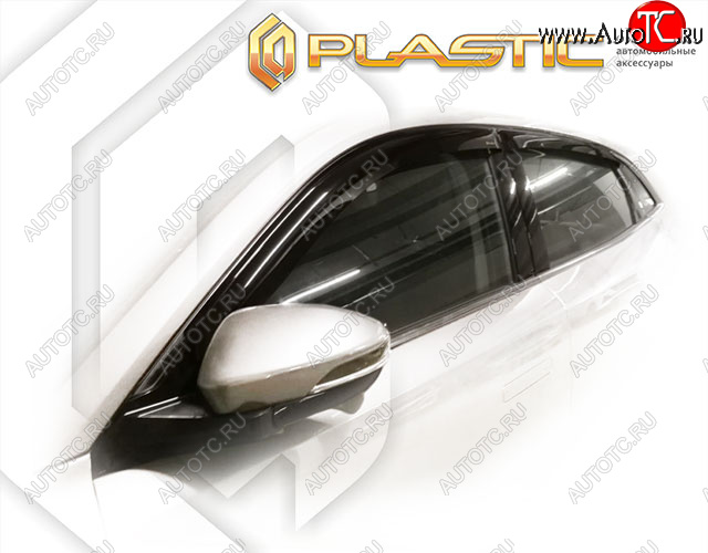 1 869 р.  Дефлектора окон CA-Plastic Changan UNI-K (2020-2025) (серия Classic полупрозрачный)  с доставкой в г. Пермь