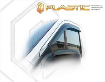Ветровики дверейClassic полупрозрачныйГАЗГАЗель НН 2020–н.в. 129, 200, 220 ГАЗ ГАЗель NN ( 220,  129,220,200) (2019-2025) цельнометаллический фургон, шасси (Classic полупрозрачный)