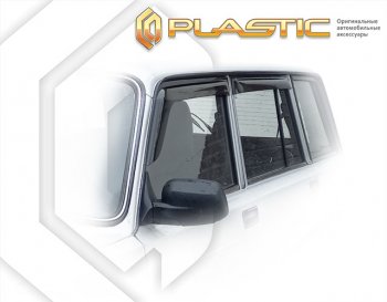 Дефлектора окон CA-Plastic Лада 2104 (1984-2012) (Classic полупрозрачный)