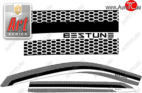 2 199 р. Ветровики дверей CA-Plastic FAW Bestune T77 (2018-2022) дорестайлинг (Серия Art черная) с доставкой в г. Пермь Увеличить фотографию 1 2 199 р. Ветровики дверей CA-Plastic FAW Bestune T77 (2018-2022) дорестайлинг (Серия Art черная) с доставкой в г. Пермь