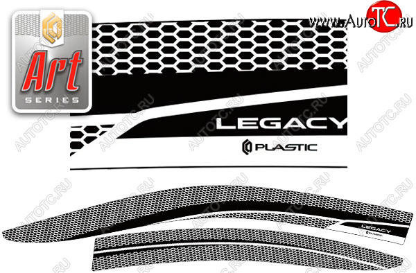 2 199 р. Ветровики дверей CA-Plastic Subaru Legacy BN/B15 (2017-2025) рестайлинг седан (Серия Art графит, без хром. молдинга) с доставкой в г. Пермь Увеличить фотографию 1 2 199 р. Ветровики дверей CA-Plastic Subaru Legacy BN/B15 (2017-2025) рестайлинг седан (Серия Art графит, без хром. молдинга) с доставкой в г. Пермь