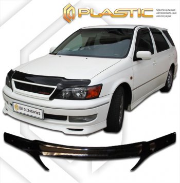 Дефлектор капота (exclusive) CA-Plastic Toyota Vista Ardeo  V50 (1998-2000) дорестайлинг универсал