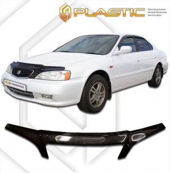 Дефлектор капота (exclusive) CA-Plastic Honda Saber  2 (1998-2001) дорестайлинг