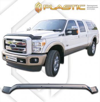 Дефлектор капота (exclusive) CA-Plastic Ford F350  P473 PickUp CrewCab (2010-2016)